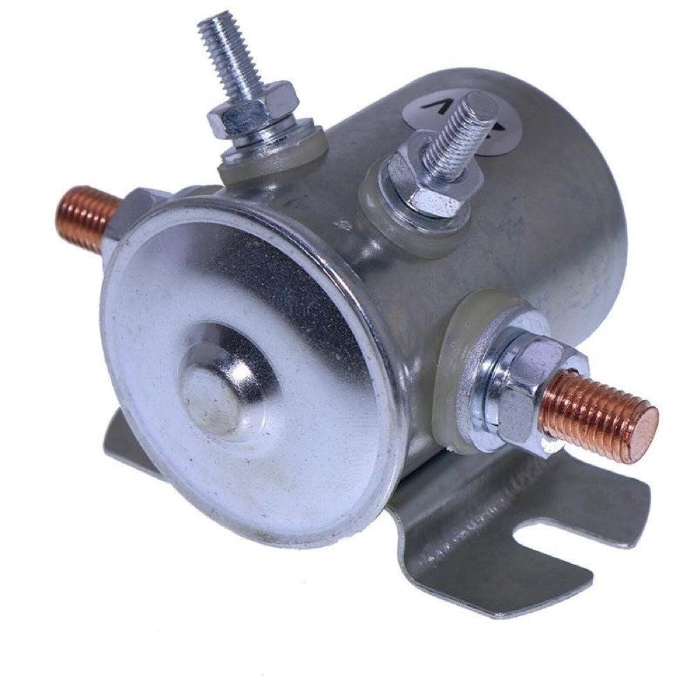 24V 4 Terminal Continuous Solenoid Contactor Relay 13475GT fits Genie Articulated Boom Lift Z-45/22 DC Z-30/20